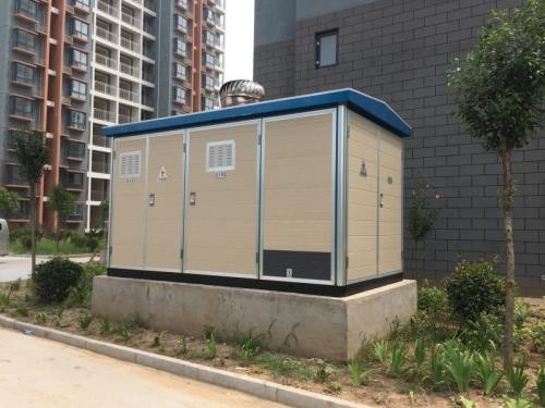 和平800KVA箱式变压器