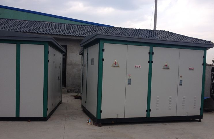 和平1250KVA箱式变压器