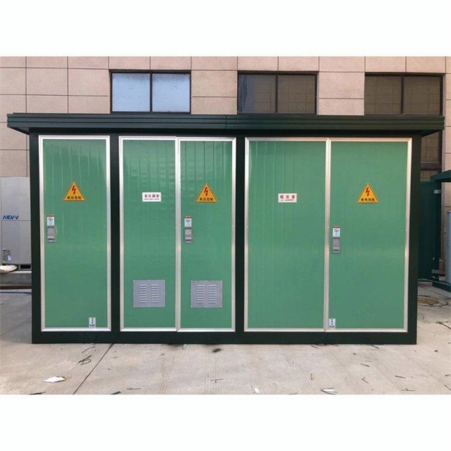 和平1600KVA欧式箱式变压器